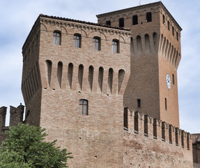 Formigine (Modena, Italy): castle