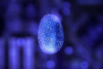  Fingerprint scanning for secure access