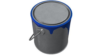 3d bucket