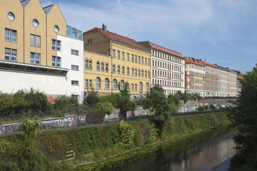 Leipzig - Am Karl-Heine-Kanal, Deutschland