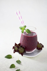 ピオーネのスムージー