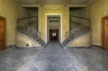 Staircase Front