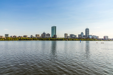 Fototapeta na wymiar skyline of Boston