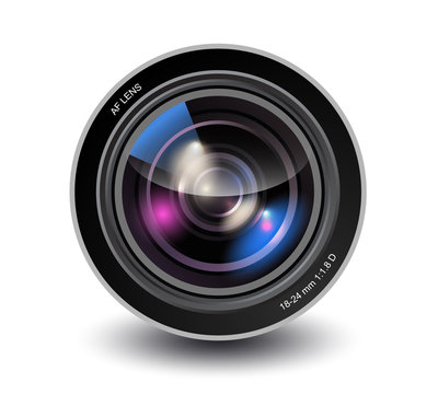 Vector camera lens