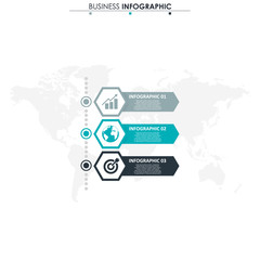 Fototapeta na wymiar Business data, chart. Abstract elements of graph, diagram with 3 steps, strategy, options, parts or processes. Vector business template for presentation. Creative concept for infographic.