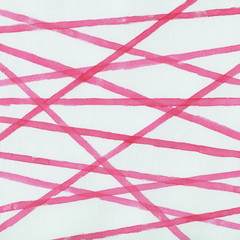 Abstrakcjonistyczny geometryczny akwareli tło z liniami - 171592569