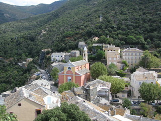 Fototapeta na wymiar Nonza - Corsica - France