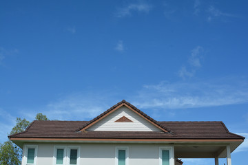 Fototapeta na wymiar roofs, patterns