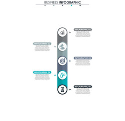 Business data, chart. Abstract elements of graph, diagram with 5 steps, strategy, options, parts or processes. Vector business template for presentation. Creative concept for infographic
