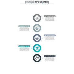 Business data, chart. Abstract elements of graph, diagram with 5 steps, strategy, options, parts or processes. Vector business template for presentation. Creative concept for infographic