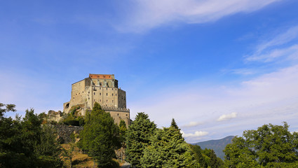 Religious Italian landmark Saint Michael Abbey (Sacra di San Michele)