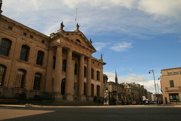 Fototapeta premium Highlights from Oxford, UK