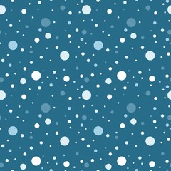 Winter snow background