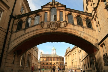 Fototapeta na wymiar Highlights from Oxford, UK
