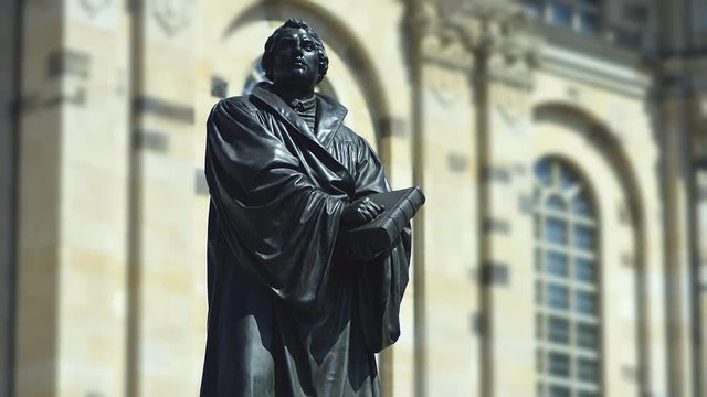 Dresden Frauenkirche ( literally Church of Our Lady) a Lutheran church, Dresden, Saxoni Anhalt,  Germany, Europe, Aug 2017