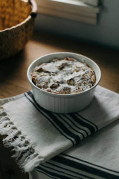 Baked Bread Pudding