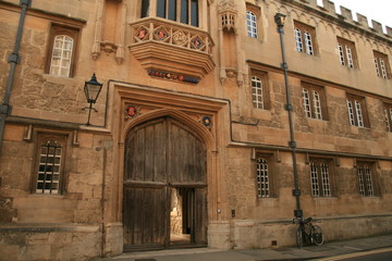 Obraz premium Highlights from Oxford, UK