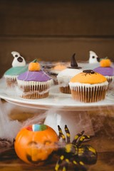 Close up of sweet food during Halloween