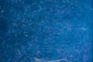 Chalkboard with colorful chalk background. Concept for education, advertising and business. Black chalkboard.