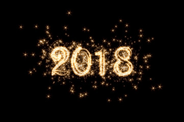 Silvester, Neujahr, Feuerwerk, 2018