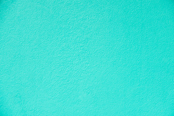 Fototapeta na wymiar Green surface cement wall background or texture