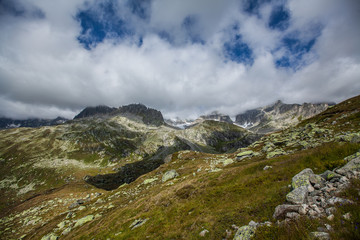Fototapeta na wymiar Furka Swiss Alps 03