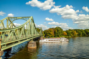 Berlin Glieniecker Brücke 