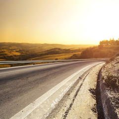 autumn road 