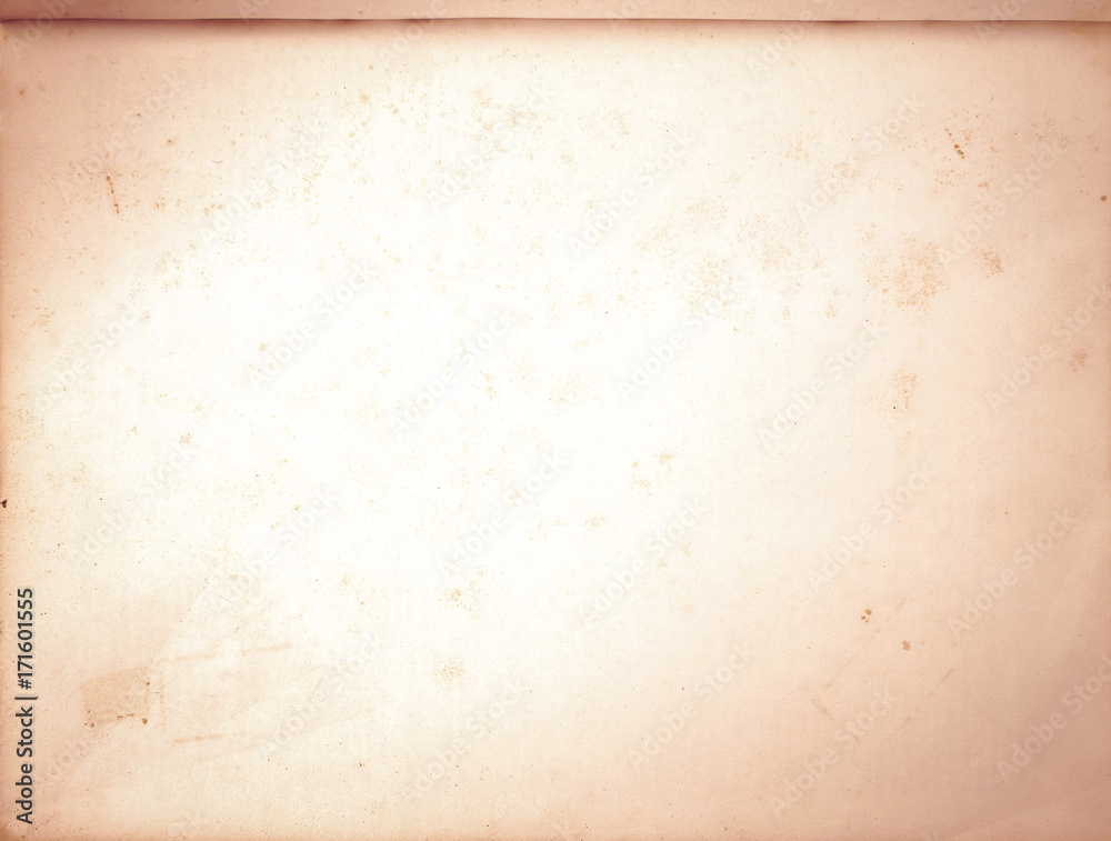 Poster Old brown paper texture with perfect background with space for text or image vignette effect for old design