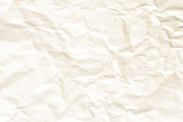 Crumpled paper texture