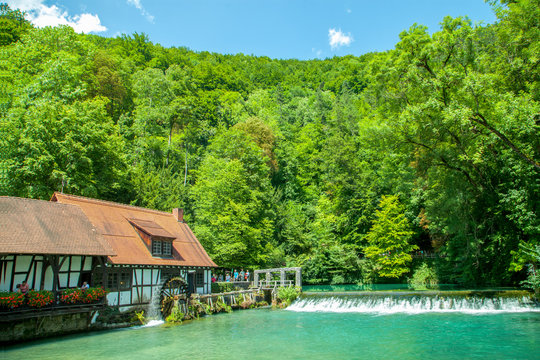 Blaubeuren, Blautopf 