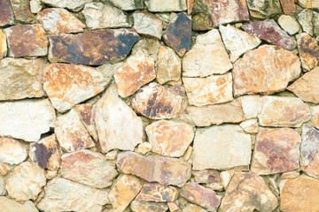 Big stone wall texture or background.