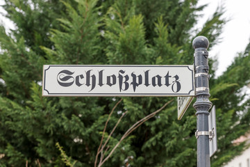 Schlo&szlig;platz