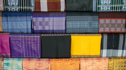  Lombok woven cloth in Indonesia