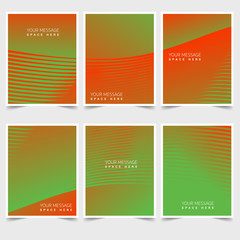 Fototapeta premium Abstract backgrounds Covers Posters, Flyers and Banner Designs. Vector illustration