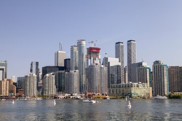 Fototapeta na wymiar The city of Toronto