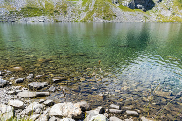 Rila mountain lakes