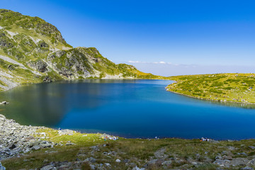 Fototapeta premium Rila mountain lakes