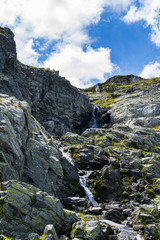 Little waterfall