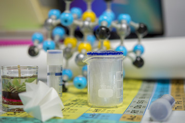 Capillary tubes are used to find the boiling point or the melting point of the chemical.
