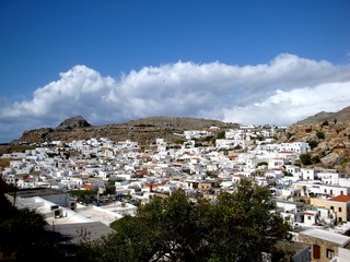 Lindos, Rhodes