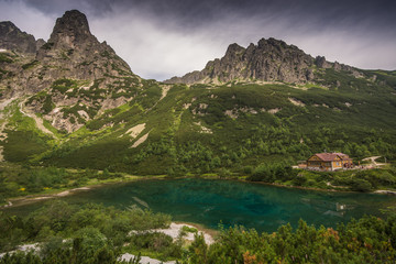 Zielony Staw Kieżmarski.Słowacja © Adam Olszowski