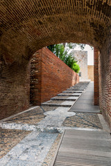 Fototapeta premium Le Palais des Rois de Majorque à Perpignan