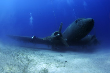 Obraz premium a sunken dakota at kas, antalya
