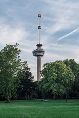 Obraz premium Euromast Tower, Rotterdam, Netherlands