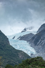 Part of Franz Josef glacier, New Zealand