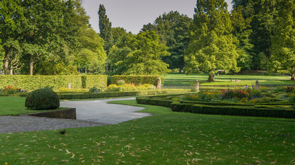 Het Park in Rotterdam, The Netherlands