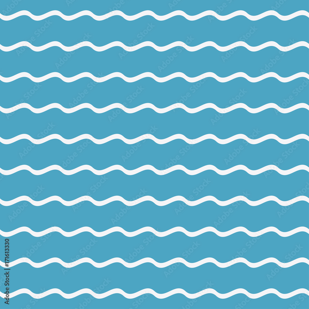 Poster wavy pattern. seamless wave background. vector illustration.