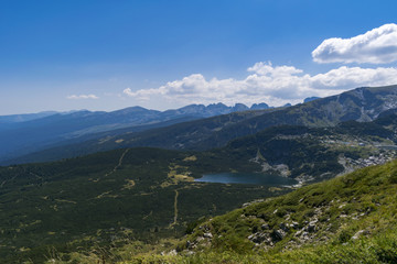 Fototapeta na wymiar Rila lakes in Rila mountain - Bulgaria