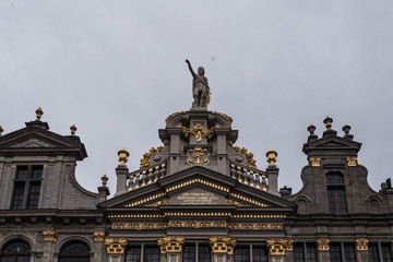 Fototapeta na wymiar Station of Antwerp, Belgium
